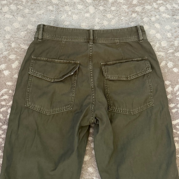 Citizen Of Humanity Agni “Tea Leaf” Olive Military Green Utility Pants 25 - Picture 10 of 11